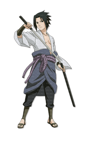 Sasuke Uchiha - Free PNG