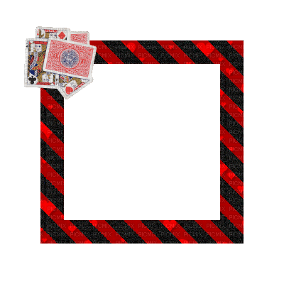 Small Black/Red Frame - Darmowy animowany GIF
