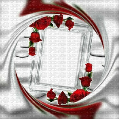frame-silver-red - δωρεάν png