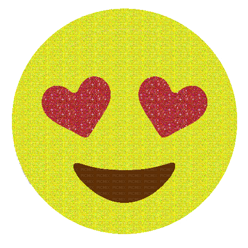 Emoji Love ''Glitter'' by - StormGalaxy05 - 無料png
