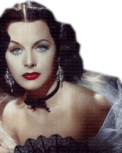 Hedy Lamarr - bezmaksas png