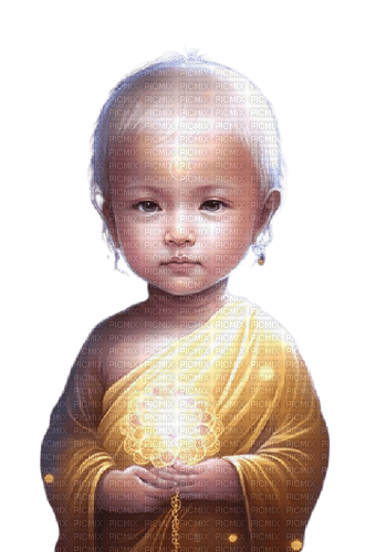 loly33 enfant zen - 免费PNG