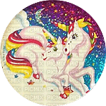 Lisa Frank unicorns rainbow - δωρεάν png