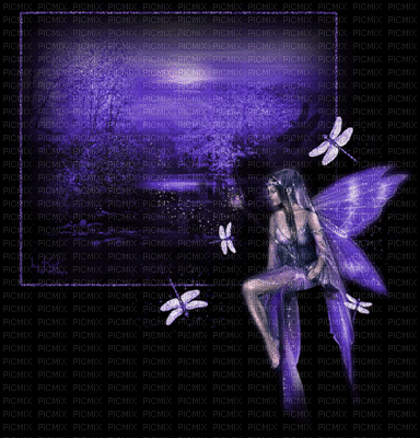 background fairy laurachan - Gratis geanimeerde GIF