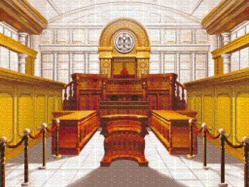 Courtroom Overview - 無料png
