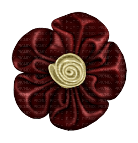 dark-red-flower - PNG gratuit