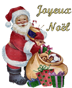 Joyeux noel - Безплатен анимиран GIF
