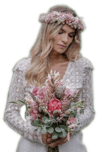 Rena Braut Bride traurig Hochzeit Woman - png gratis