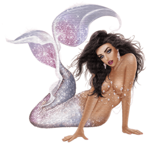 mermaid by nataliplus - бесплатно png