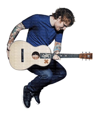 Ed Sheeran milla1959 - png gratis
