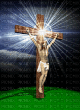 Jesus crucifixion bp - Бесплатный анимированный гифка