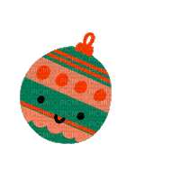 Christmas Ornament - Free animated GIF