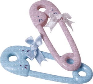 Kaz_Creations Deco Baby Nappy Pins - Free PNG