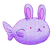 fish bunny - ücretsiz png