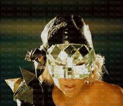 Lady Gaga Poker Face 3 - GIF animado gratis
