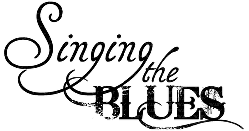 Singing the Blues.Text.Music.Phrase.Victoriabea - kostenlos png