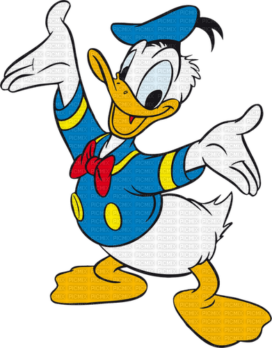 Donald Duck - zdarma png