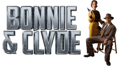 Bonnie and Clyde bp - ücretsiz png