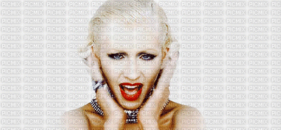 Christina Aguilera celebrities human person femme woman frau singer gif anime animated animation image - Δωρεάν κινούμενο GIF