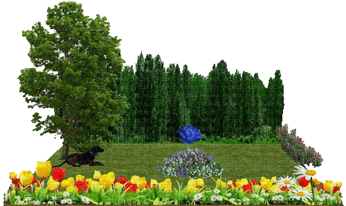 Garten - Free animated GIF