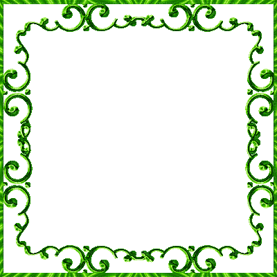 Frame, Frames, Green - Jitter.Bug.Girl - GIF animé gratuit