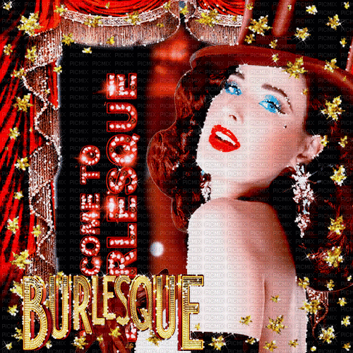 Burlesque milla1959 - GIF animado gratis
