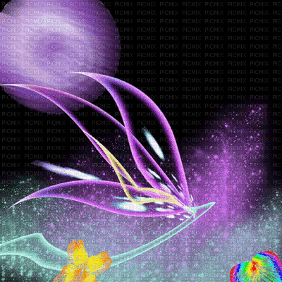 Fond violet.Cheyenne63 - Бесплатный анимированный гифка