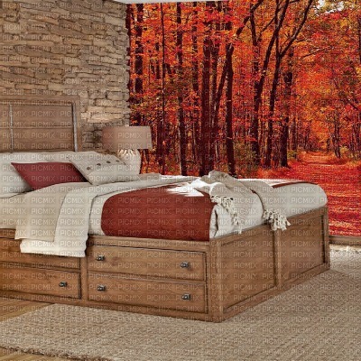 Forest Bedroom - Free PNG