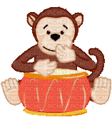 Monkey - Nemokamas animacinis gif