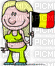 belgie - Darmowy animowany GIF