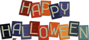 Happy Halloween.text.Victoriabea - bezmaksas png