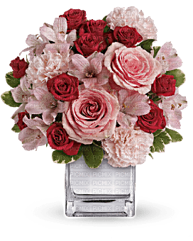 Kaz_Creations  Deco Flowers Vase Colours - безплатен png