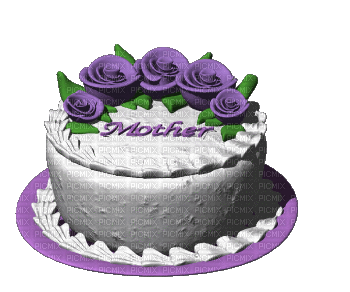 Mother Cake - Darmowy animowany GIF