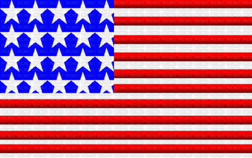 4th. of July. USA. Gif. Leila - Bezmaksas animēts GIF