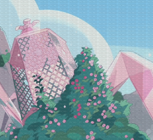 Steven Universe Pink Diamond Palanquin Background - png ฟรี