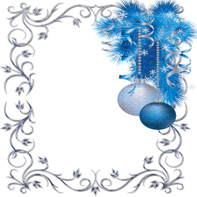 christmas frame by nataliplus - PNG gratuit