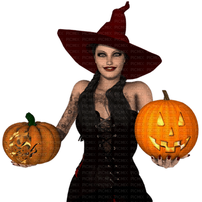 Kaz_Creations Poser  Dolls Halloween Witch - png gratuito