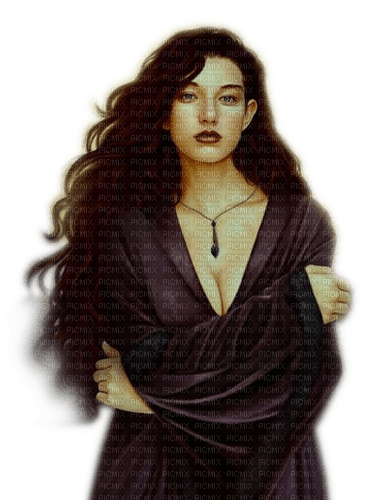 Rena Gothic Woman Girl Mädchen - Free PNG