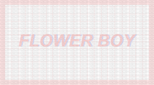 ✶ Flower Boy {by Merishy} ✶ - Free PNG
