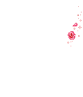 сердце из роз - Free animated GIF