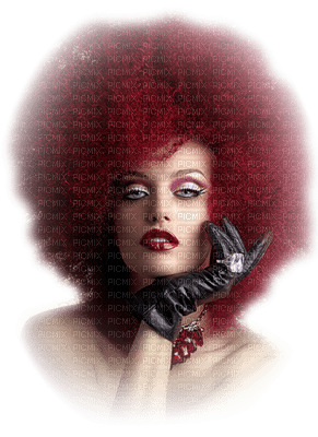 Kaz_Creations Women Woman Femme RedHead Red Head - png ฟรี