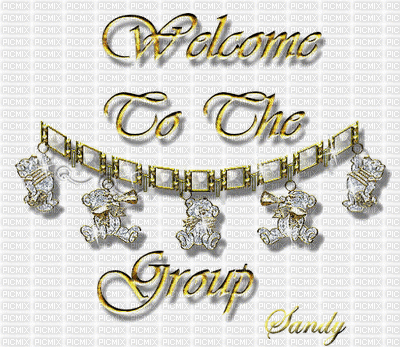 Welcome to the Group GIF - GIF animé gratuit