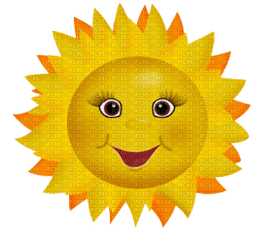 Kaz_Creations Cute Sun - PNG gratuit