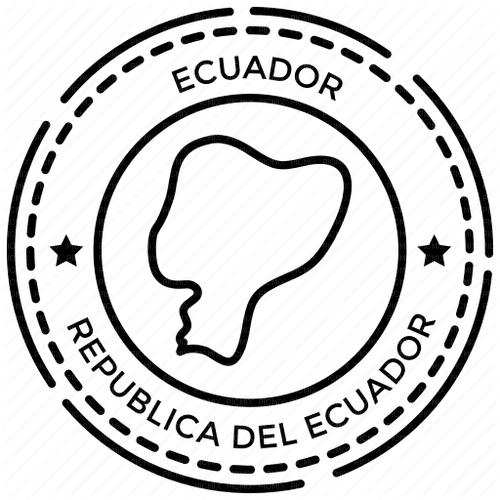 Ecuador Stamp - Bogusia - gratis png