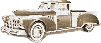 soave deco car vintage sepia - ücretsiz png