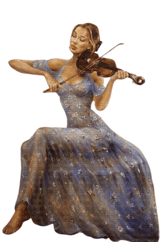 Violinist - png gratis