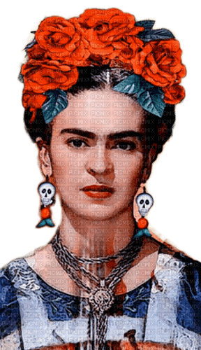 Frida Kahlo milla1959 - ingyenes png