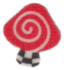 mushroom sticker - kostenlos png