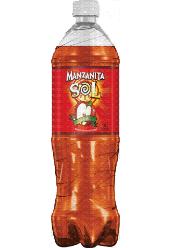 Manzanita Sol Bottle - Free PNG