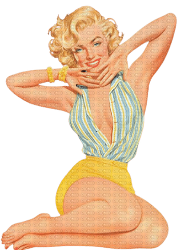 marilyn monroe summer woman pinup - фрее пнг
